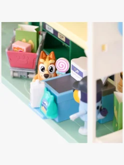 Legetøjsfigurer-Bluey Legesæt Supermarked