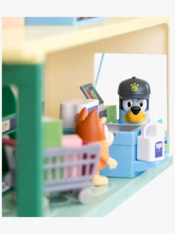 Legetøjsfigurer-Bluey Legesæt Supermarked