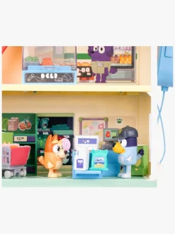 Legetøjsfigurer-Bluey Legesæt Supermarked