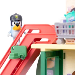 Legetøjsfigurer-Bluey Legesæt Supermarked