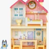 Legetøjsfigurer-Bluey Mini Home Legesæt med Figur