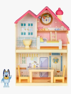 Legetøjsfigurer-Bluey Mini Home Legesæt med Figur