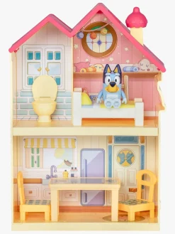 Legetøjsfigurer-Bluey Mini Home Legesæt med Figur
