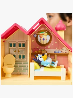 Legetøjsfigurer-Bluey Mini Home Legesæt med Figur
