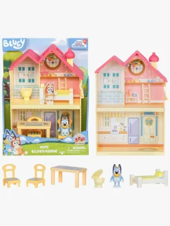 Legetøjsfigurer-Bluey Mini Home Legesæt med Figur
