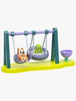 Legetøjsfigurer-Bluey Mini Legesæt Park