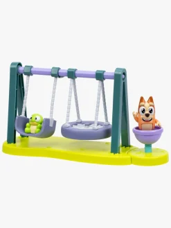 Legetøjsfigurer-Bluey Mini Legesæt Park