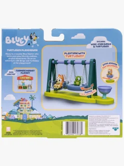 Legetøjsfigurer-Bluey Mini Legesæt Park