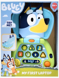 Interaktivt Legetøj-Bluey My First Bærbar Computer