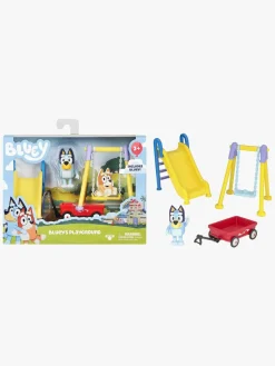 Legetøjsfigurer-Bluey Park & Figur Legesæt
