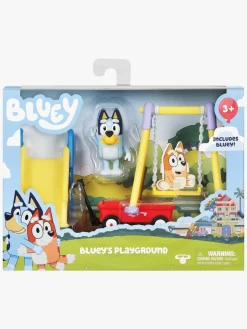 Legetøjsfigurer-Bluey Park & Figur Legesæt