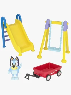 Legetøjsfigurer-Bluey Park & Figur Legesæt