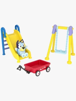 Legetøjsfigurer-Bluey Park & Figur Legesæt