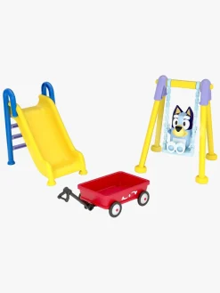 Legetøjsfigurer-Bluey Park & Figur Legesæt