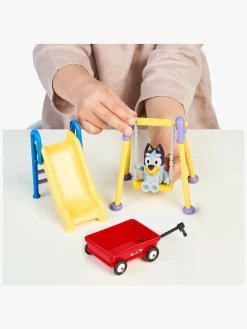 Legetøjsfigurer-Bluey Park & Figur Legesæt