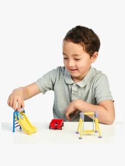 Legetøjsfigurer-Bluey Park & Figur Legesæt