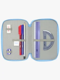 Kreativt Legetøj-Bluey Penalhus med 3 Rum Let's Play Blå