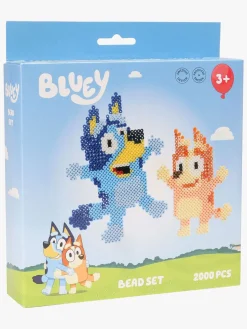 Kreativt Legetøj-Bluey Perlesæt 2000 Stk.