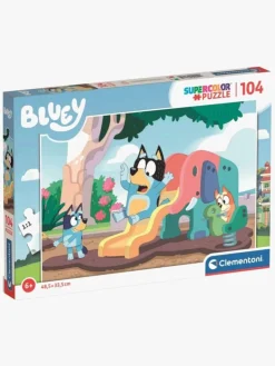 Spil & Puslespil-Bluey Puslespil 104 Brikker