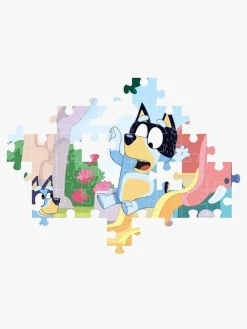 Spil & Puslespil-Bluey Puslespil 104 Brikker