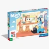Spil & Puslespil-Bluey Puslespil 104 Brikker