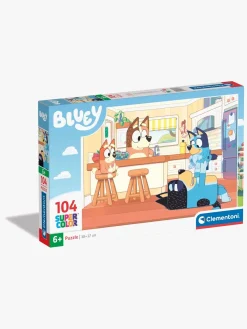 Spil & Puslespil-Bluey Puslespil 104 Brikker