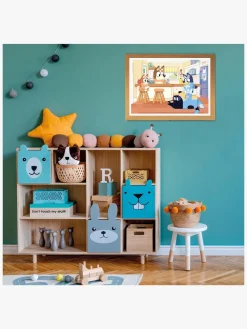 Spil & Puslespil-Bluey Puslespil 104 Brikker