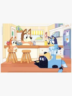 Spil & Puslespil-Bluey Puslespil 104 Brikker