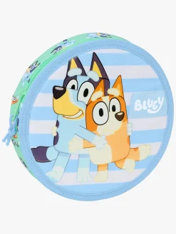 Kreativt Legetøj-Bluey  Rundt Penalhus Sisters