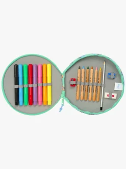 Kreativt Legetøj-Bluey  Rundt Penalhus Sisters