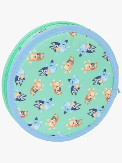 Kreativt Legetøj-Bluey  Rundt Penalhus Sisters