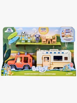 Legetøjsfigurer-Bluey S5, 4WD & CMPVAN Legesæt
