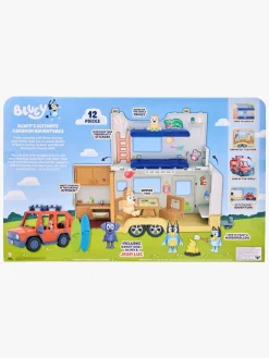 Legetøjsfigurer-Bluey S5, 4WD & CMPVAN Legesæt