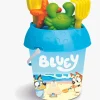Udelegetøj|Legetøj Til Børn På 0-10 År-Bluey Sandsæt med Forme