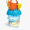 Udelegetøj-Bluey Sandsæt med Tilbehør