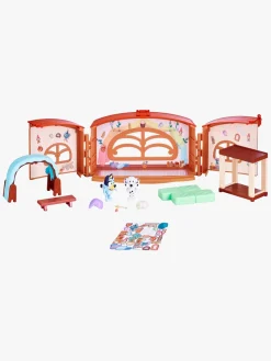 Legetøjsfigurer-Bluey School Friends Legesæt Skole med Figurer