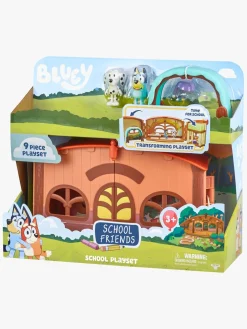 Legetøjsfigurer-Bluey School Friends Legesæt Skole med Figurer