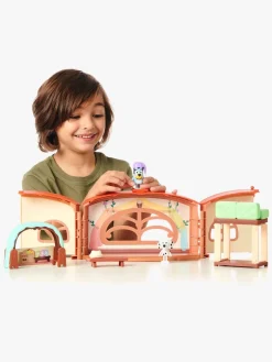 Legetøjsfigurer-Bluey School Friends Legesæt Skole med Figurer