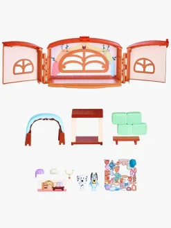 Legetøjsfigurer-Bluey School Friends Legesæt Skole med Figurer