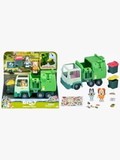 Legetøjsbiler & -Fartøjer-Bluey Skraldebil
