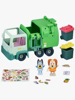 Legetøjsbiler & -Fartøjer-Bluey Skraldebil