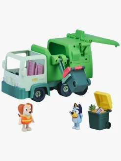 Legetøjsbiler & -Fartøjer-Bluey Skraldebil