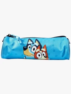 Kreativt Legetøj-Bluey Skrivesæt med Farvekridt & Penalhus