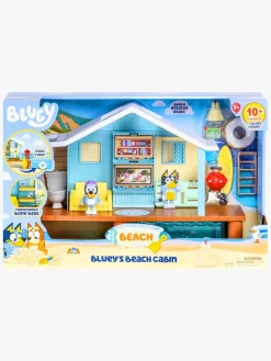 Legetøjsfigurer-Bluey Strandhytte med Figur