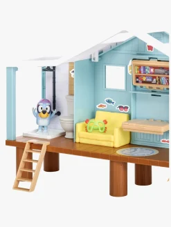 Legetøjsfigurer-Bluey Strandhytte med Figur