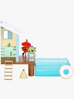 Legetøjsfigurer-Bluey Strandhytte med Figur