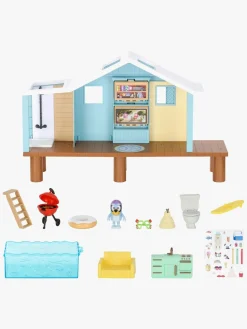 Legetøjsfigurer-Bluey Strandhytte med Figur
