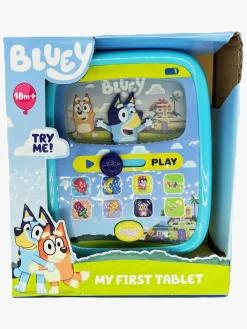Babylegetøj-Bluey Tablet-PC Blå