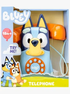 Interaktivt Legetøj-Bluey Telefon