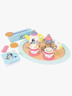 Rolleleg-Bluey Teselskabssæt Flerfarvet